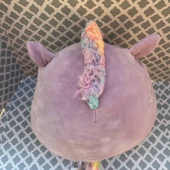 Squishmallow Rory the Unicorn 13" Plush Doll Pre-Loved - Picture 5 of 7